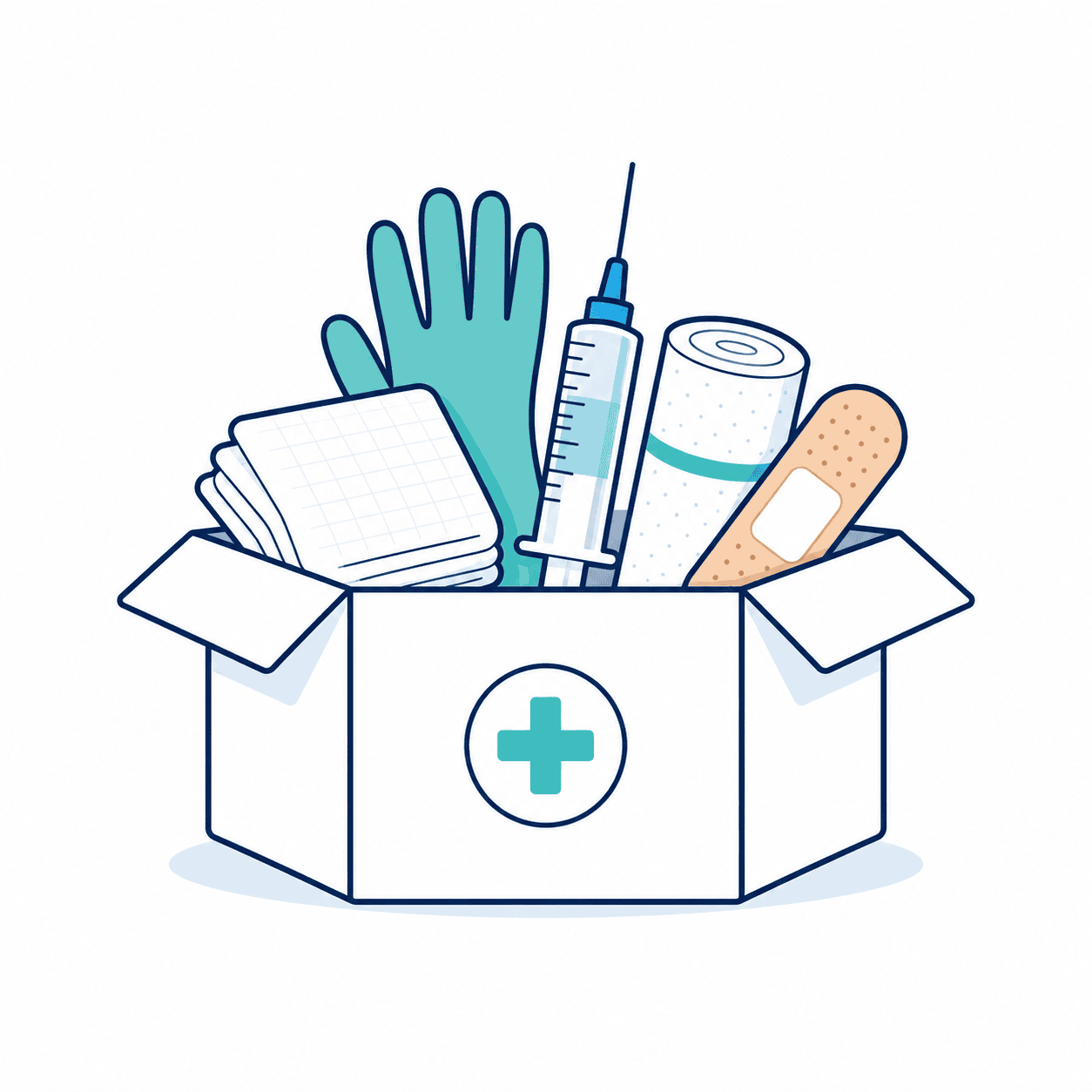 Medical-Surgical Supplies Icon