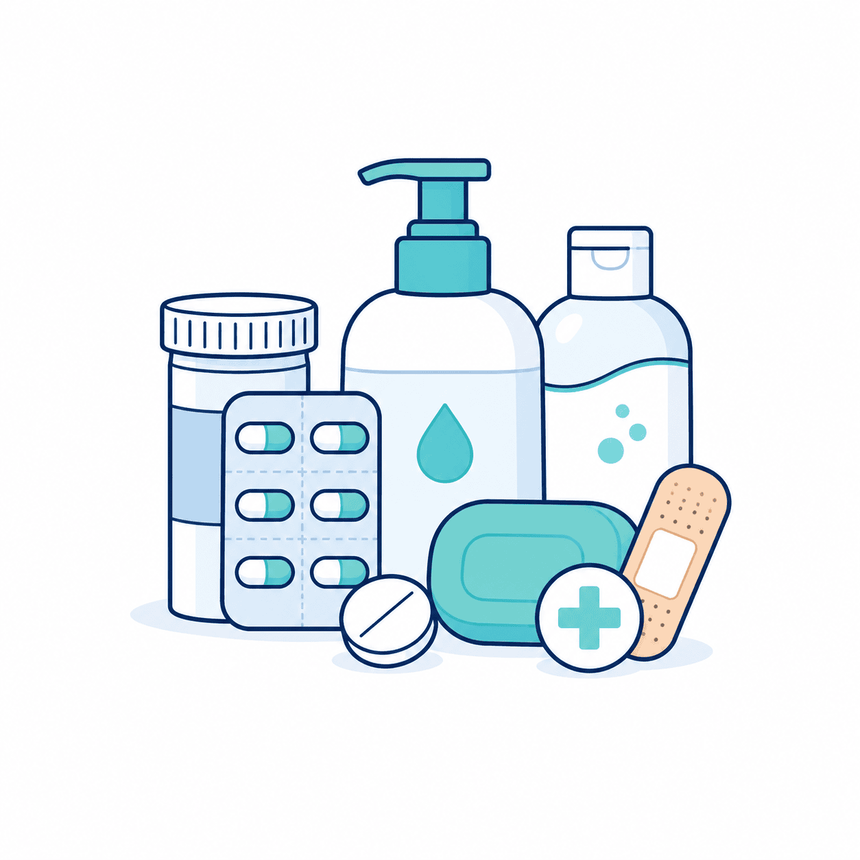 OTC Drugs &amp; Personal Care Icon