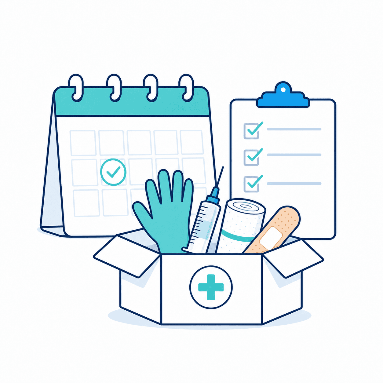 Recurring Supplies Support Icon Recurring Supplies Support Icon