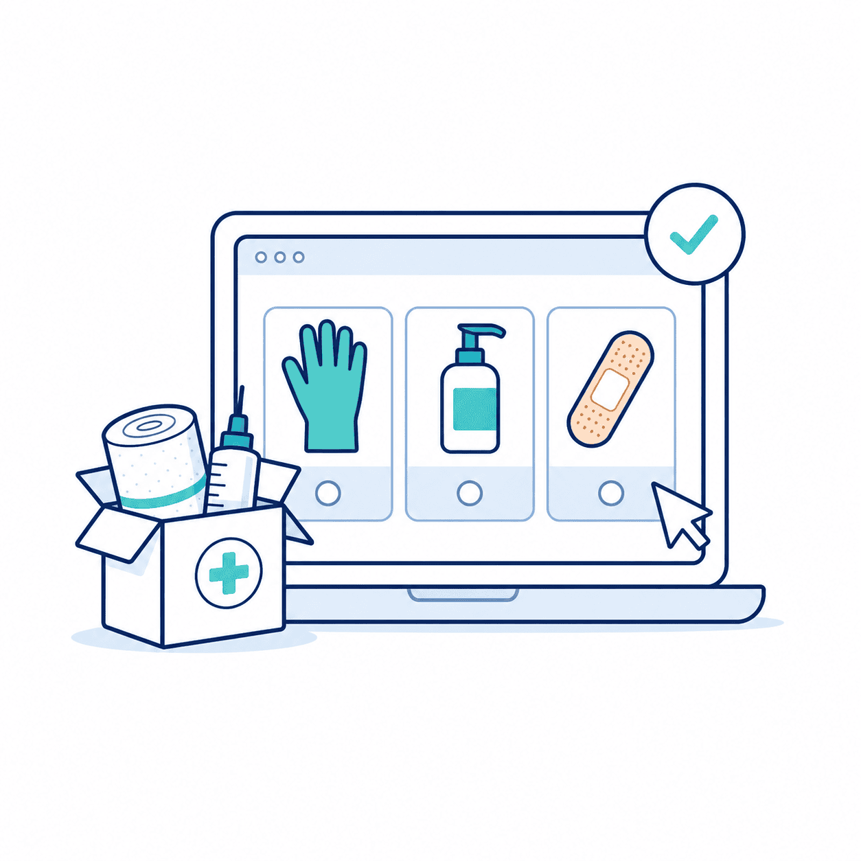 Brand & Product Sourcing Support Icon Brand & Product Sourcing Support Icon