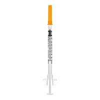 Sol-Care Safety Insulin Syringe – U-100, 0.5 mL , 30G Fixed Needle 5/16 (8 MM) Length