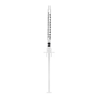 Sol-Care® Safety Insulin Syringe, Fixed Needle
