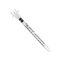 Sol-Care Safety Insulin Syringe – U-100, 0.5 mL , 30G Fixed Needle 5/16 (8 MM) Length