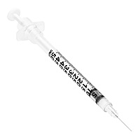 Sol-Care Safety Insulin Syringe – U-100, 0.5 mL , 30G Fixed Needle 5/16 (8 MM) Length