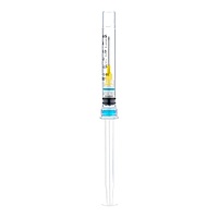 Sol-Care® 3 mL Luer Lock Safety Syringe with Exchangeable Needle, Retractable (100/Box)