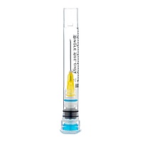 Sol-Care® 3 mL Luer Lock Safety Syringe with Exchangeable Needle, Retractable (100/Box)