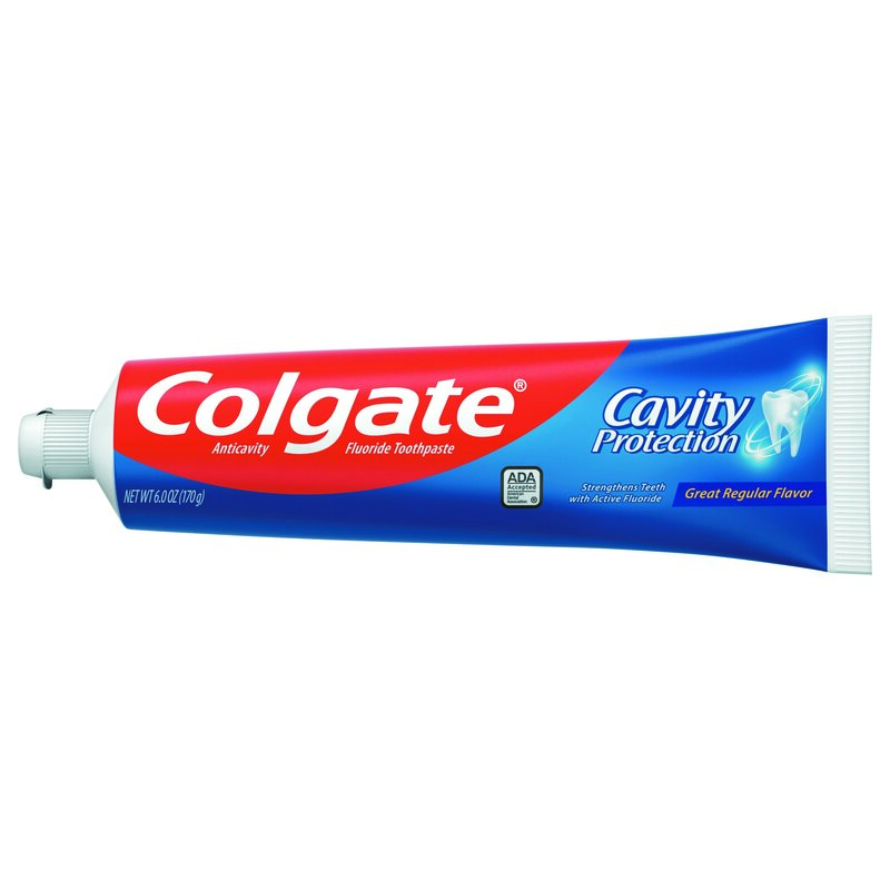 Colgate Cavity Protection Toothpaste Regular Flavor 6 oz Tube (EA)