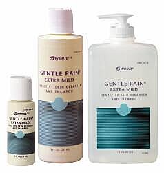 Gentle Rain® Extra Mild Shampoo & Body Wash – Scented, 4 oz Flip-Top Bottle