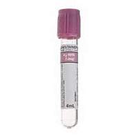 BD Vacutainer® K2 EDTA Whole Blood Tube 4 mL, Lavender Hemogard™ (367861)