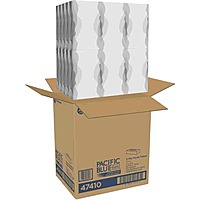 Envision® White Facial Tissue – 2-Ply, 100 Sheets per Box