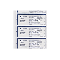 Telfa™ Island Dressing – 3 × 4 Inch, Sterile, Film Backing, Rectangle