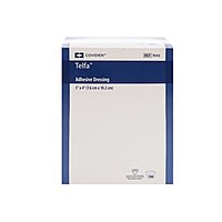 Telfa™ Island Dressing – 3 × 4 Inch, Sterile, Film Backing, Rectangle