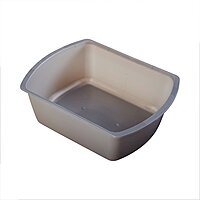 McKesson Wash Basin, 7 Quart, Rectangle, Graphite, NonSterile, (EA/1)