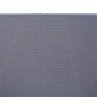 McKesson Wash Basin, 7 Quart, Rectangle, Graphite, NonSterile, (EA/1)