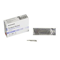 Surgical Blade McKesson Brand Carbon Steel No. 15 – Sterile