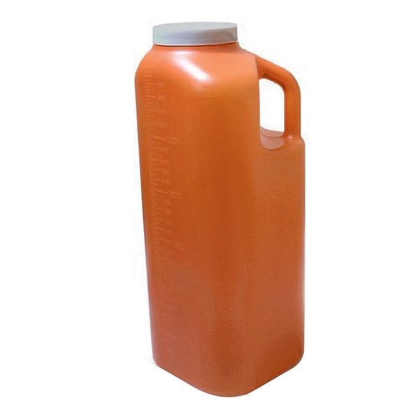 24 Hour Urine Specimen Collection Container – 3,000 mL (101 oz.)