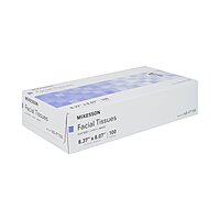 McKesson® Facial Tissue White 8.37″ × 8.07″ 100 Count