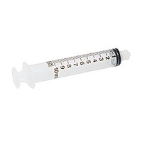 BD™ Luer-Lok™ General Purpose Syringe 10 mL Luer Lock Tip Without Safety