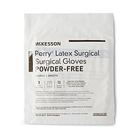 McKesson Perry® Sterile Latex Surgical Gloves, Chemo Tested, Cream