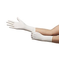 McKesson Perry® Sterile Latex Surgical Gloves, Chemo Tested, Cream