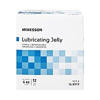 McKesson Sterile Lubricating Jelly – 4 oz Tube