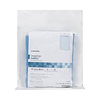 McKesson Surgical Leggings Sterile 31" x 48" Blue SMS Fabric