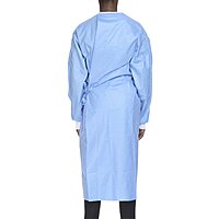 McKesson Sterile AAMI Level 3 Surgical Gown with Towel, Blue