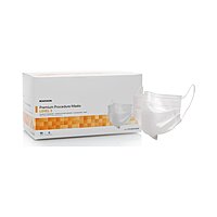 McKesson ASTM Level 3 Procedure Mask, Earloop – One Size Fits Most