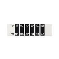 McKesson Single-Patient Skin Thermometer – 94°–104°F Range, Line Indicator Display