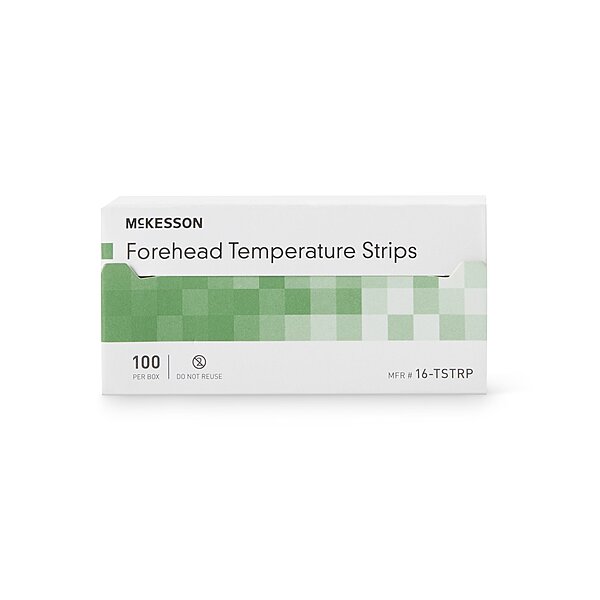 McKesson Single-Patient Skin Thermometer – 94°–104°F Range, Line Indicator Display