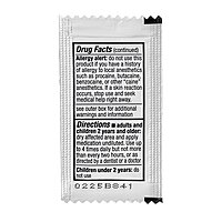 McKesson® Oral Pain Relief Benzocaine Gel 20% Strength 0.75 g