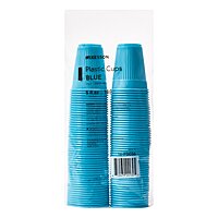 Disposable Polypropylene Drinking Cup – 5 oz, Blue
