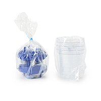 McKesson Suction Canister – 800 mL Capacity, Pour Lid