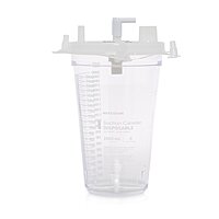 McKesson Suction Canister – 2000 mL Capacity, Pour Lid