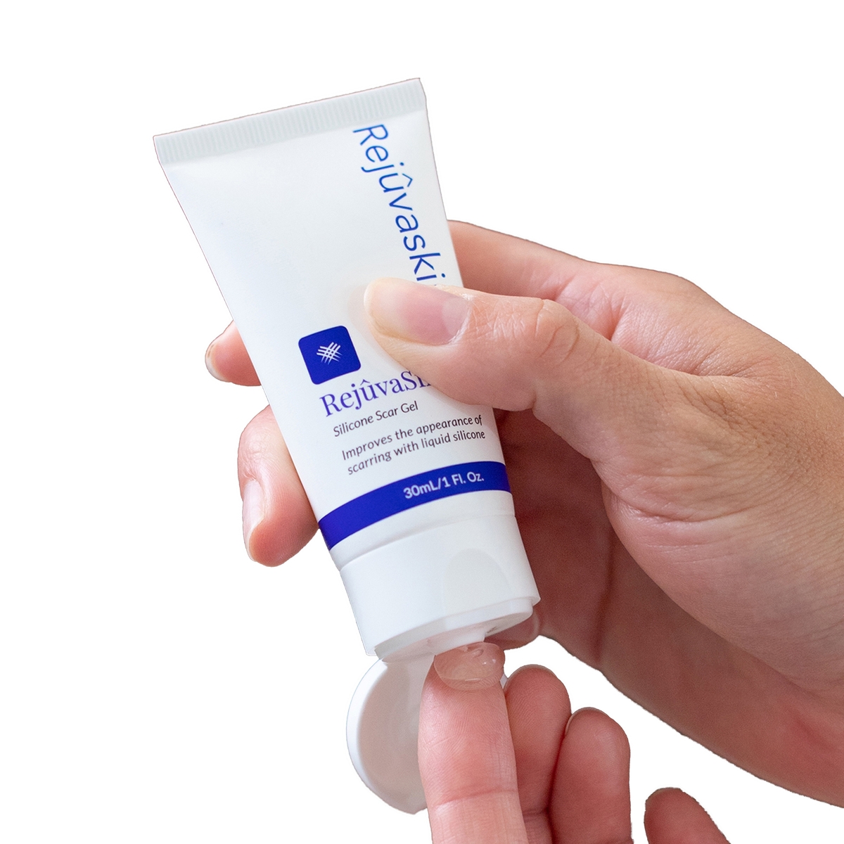 RejuvaSil® Scar Treatment Gel 1 oz. Tube Unscented