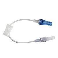McKesson IV Extension Set Needle-Free Port Small Bore 7 Inch Tubing Sterile