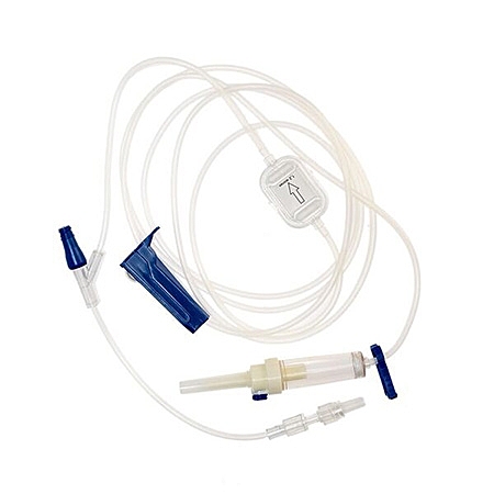 TrueCare™ Secondary IV Administration Set Gravity 20 Drops / mL 42 Inch Tubing (BX/50EA)