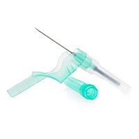 McKesson Prevent® HT Blood Collection Needle – 21 Gauge, 1¼ Inch, Safety