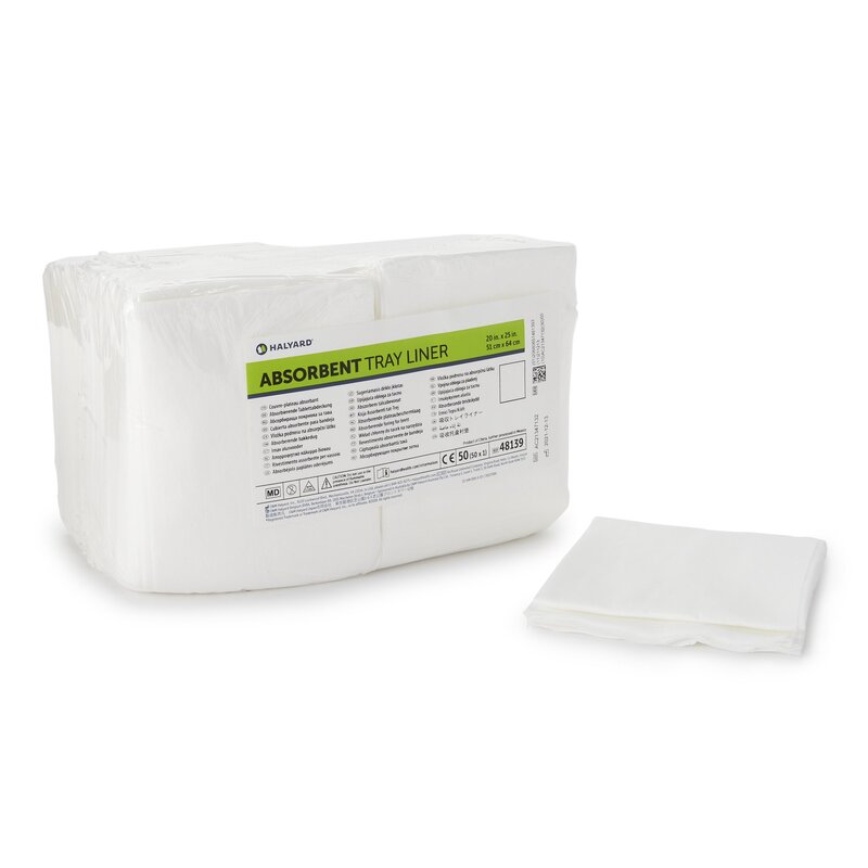 Halyard Sterilization Tray Liner 20 x 25 Inch (PK/50EA)