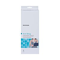 McKesson Arm Sling Large Adjustable Strap with Buckle Closure