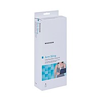 McKesson Arm Sling Medium Adjustable Strap with Buckle Closure