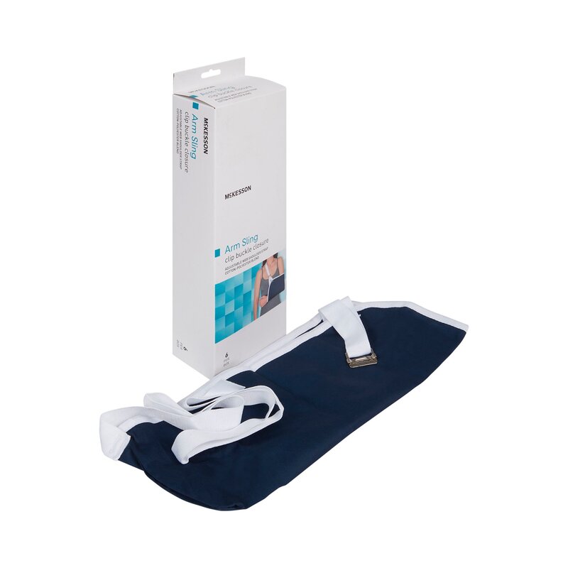 McKesson Arm Sling Large Adjustable Strap with Buckle Closure