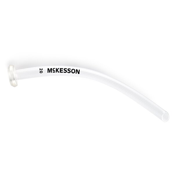 McKesson Nasopharyngeal Airway 20 Fr. Beveled Tip PVC 