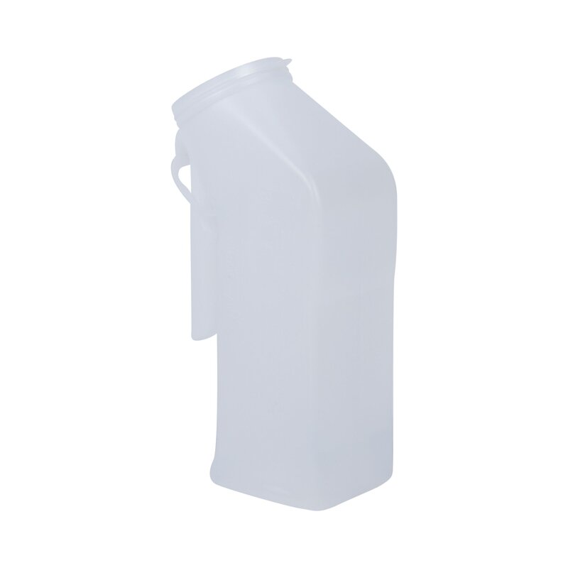 McKesson Male Urinal – 1 Quart (1000 mL), With Closure, Single-Patient Use