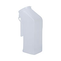 McKesson Male Urinal – 1 Quart (1000 mL), With Closure, Single-Patient Use