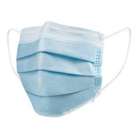 McKesson ASTM Level 1 Procedure Mask, Earloop – One Size Fits Most