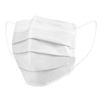 McKesson ASTM Level 1 Procedure Mask, Earloop – One Size Fits Most-White