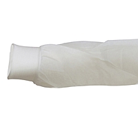 Lab Coat McKesson White Knee Length Spunbond Polypropylene Disposable