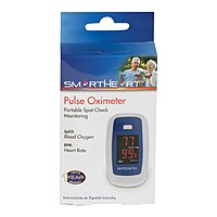 SmartHeart™ Fingertip Pulse Oximeter – Adult