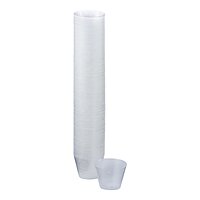 McKesson Graduated Medicine Cup, 1 oz, Translucent Plastic, Disposable, NonSterile